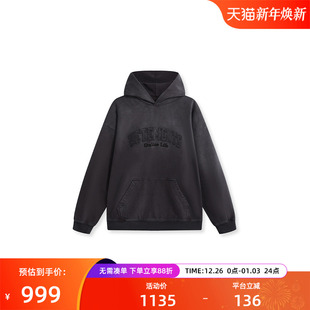 VETEMENTS新款 男卫衣休闲水洗工艺高克重套头连帽女卫衣65321001