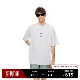 LOGO印花短袖 潮流男女同款 T恤36352514 时尚 VETEMENTS男T恤新款