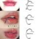 唇夹无洞免打孔假唇环免穿孔唇钉钛钢穿刺饰品鼻环防过敏个性 百搭