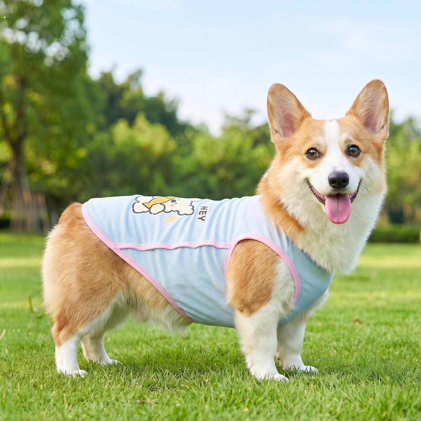 宠物狗狗衣服夏季夏日薄款背心防掉毛中型犬柯基柴犬2026新款夏装
