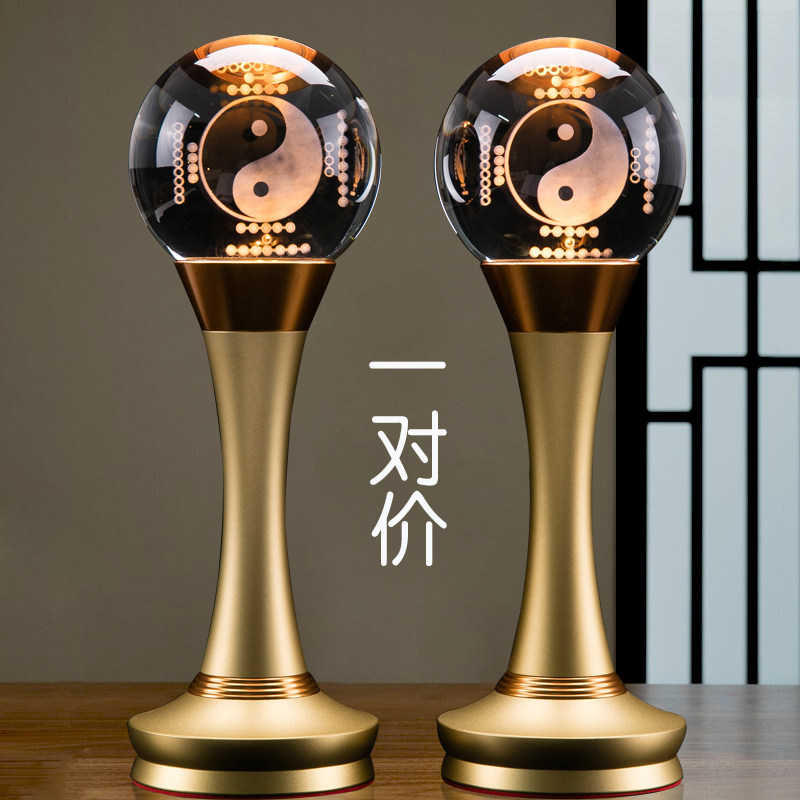 神台灯充电家用led供灯插电水晶灯用品八卦供灯仙家灯道观神灯