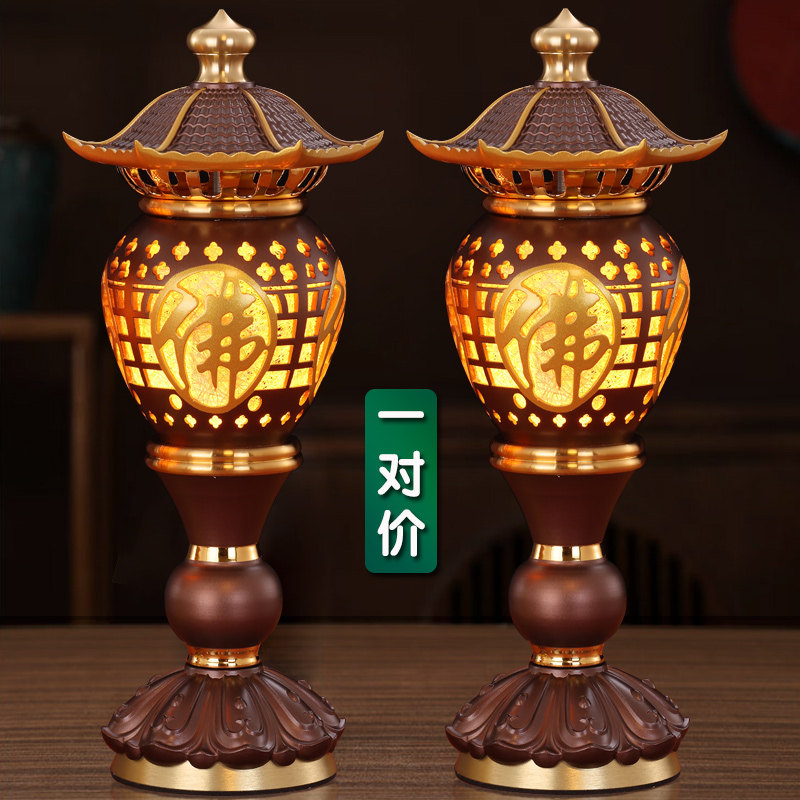 佛灯莲花灯菩萨寺庙供灯大号