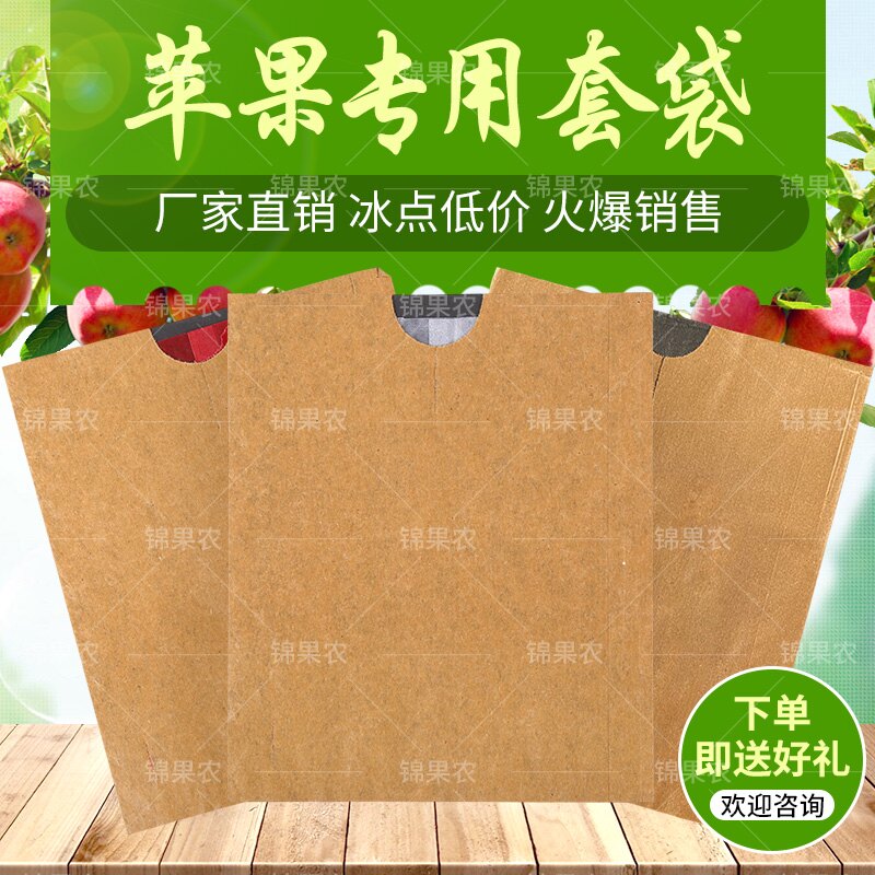 苹果专用套袋防虫鸟耐雨淋