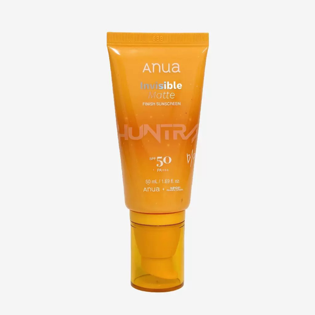 ANUA毛孔隐形哑光妆前防晒凝胶