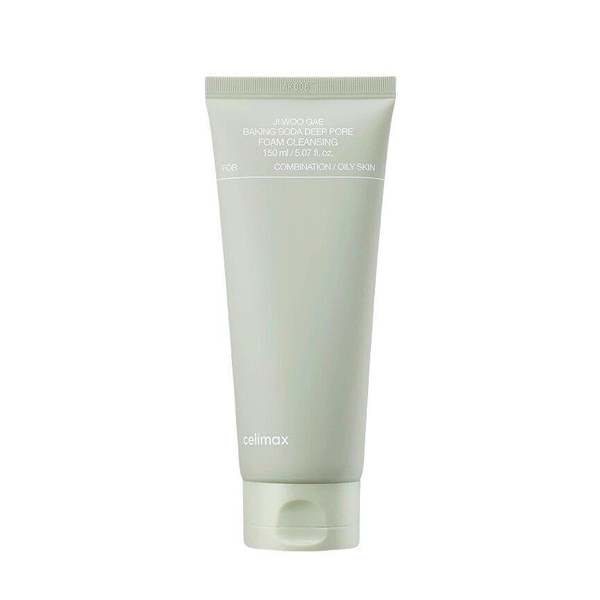 Celimax小苏打橡皮擦洁面乳150mL 吸收多余皮脂 去除毛孔废物