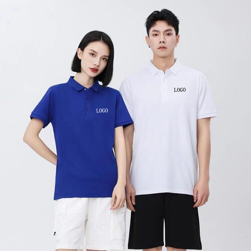 高端定制POLO衫公司统一工作服2026春夏季新款超大码文化衫班服