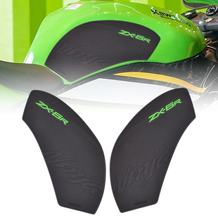 适用川崎 Ninja ZX6R 橡胶透明款油箱垫贴油箱保护贴2019-2025