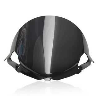 适用川崎ZX6R挡风24年ZX-6R竞技636风挡改装进口PC玻璃导流罩加高