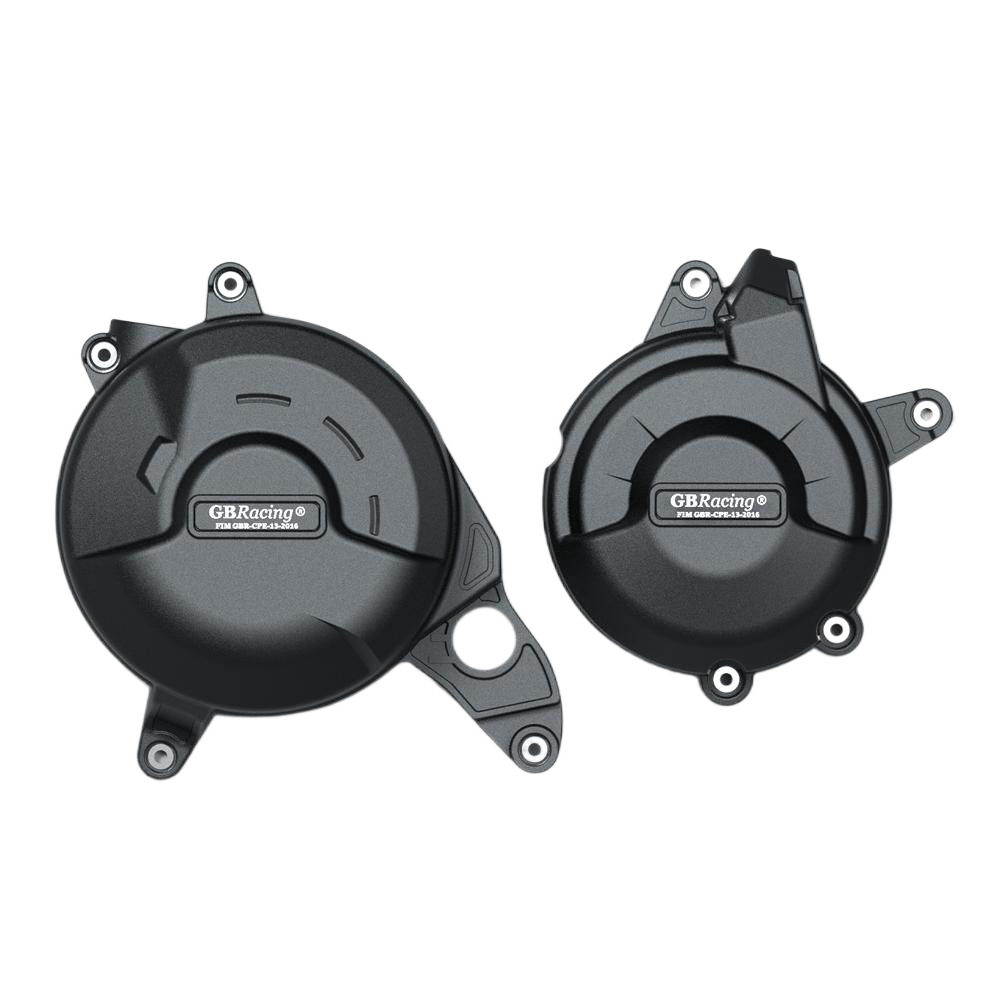 适用杜卡迪揽途V4V4S保护边盖