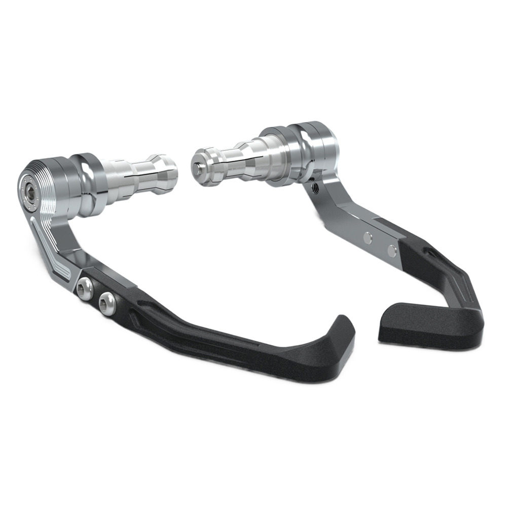 适用春风450sr风切牛角护弓件