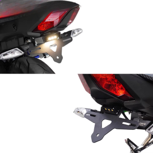 适用本田CB750 黄蜂 Hornet 改装LED车牌架短尾后牌架牌照架