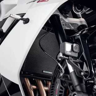 适用凯旋Daytona660改装水箱网 24年戴通纳660散热器保护罩防虫网