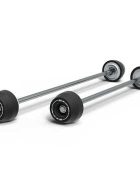 适用凯旋Daytona660改装保护边盖前后轴防摔球起车钉护弓堵头24年