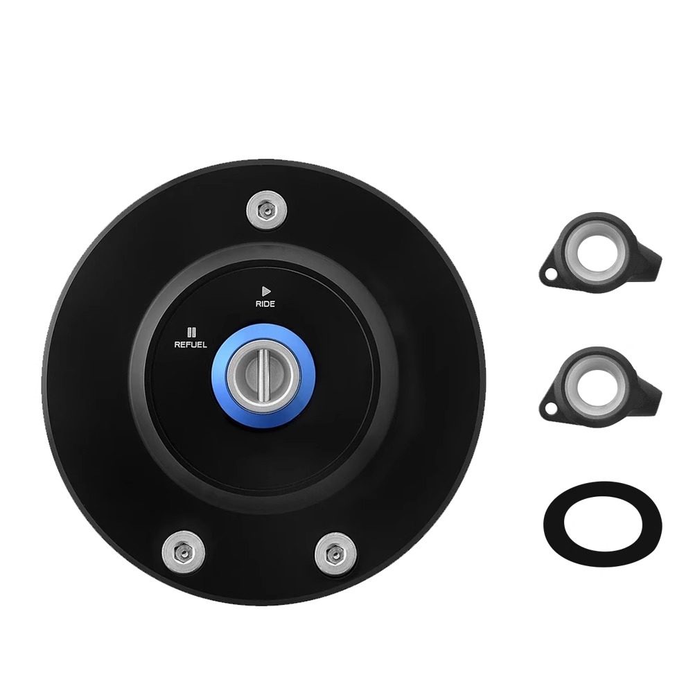 适用于雅马哈铝合金快拆油箱盖锁