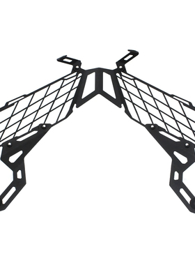 适用凯旋老虎660Tiger Sport660 摩托车改装大灯罩保护网大灯保护