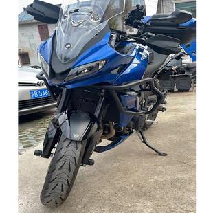 适用凯旋老虎660 tiger660 改装车身保险杆 护杠 防摔架 上身保护