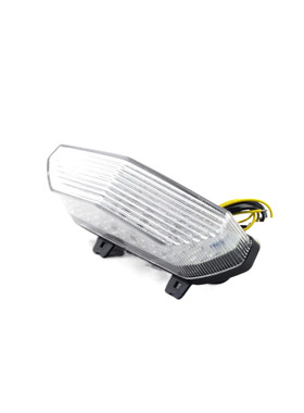 川崎 Kawasaki ZX6R 07-08摩托车改装转向灯功能LED后尾灯 刹车灯