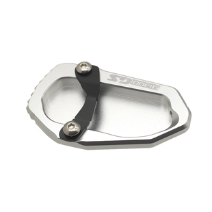 适用R1300GS adv 改装边撑加大座 侧边脚撑防滑底座 加宽脚垫