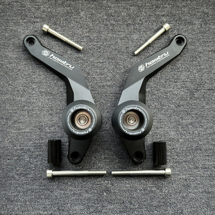 适用本田CB400F 400X CB500F 500X 14-22 改装车身防摔球防摔护杠