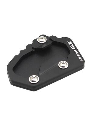 适用宝马R1300GS ADV 23-24年改装边撑加大座 防滑底座 侧撑加宽