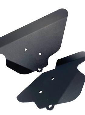 适用雅马哈tracer9gt 2021-2022 改装后脚踏挡泥板 挡泥瓦 挡水