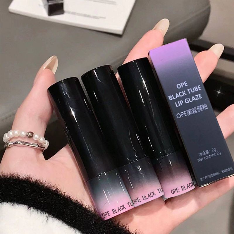 OPE水漾精華鏡面唇釉水光玻璃唇蜜低飽和純欲學(xué)生平價女口紅滋潤