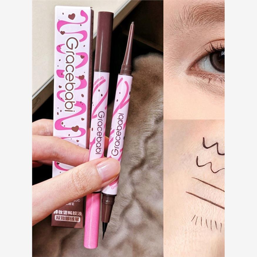 胶笔+液笔二合一！Graceb