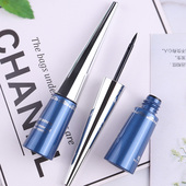 欧蒙眼线液女防水正品 硬头持久不晕染软头细软毛瓶装 液体眼线笔