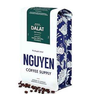 Coffee Roast Arabica Dark Dalat Whole Nguyen Supply