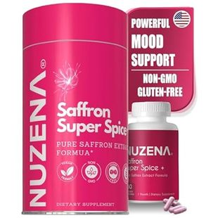 per Supplements Saffron 88.5mg Mood Extract Serving