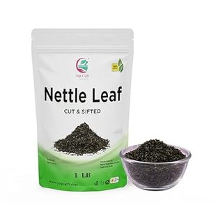 Sift Tea Leaves Dried Nettle Cut Leaf and