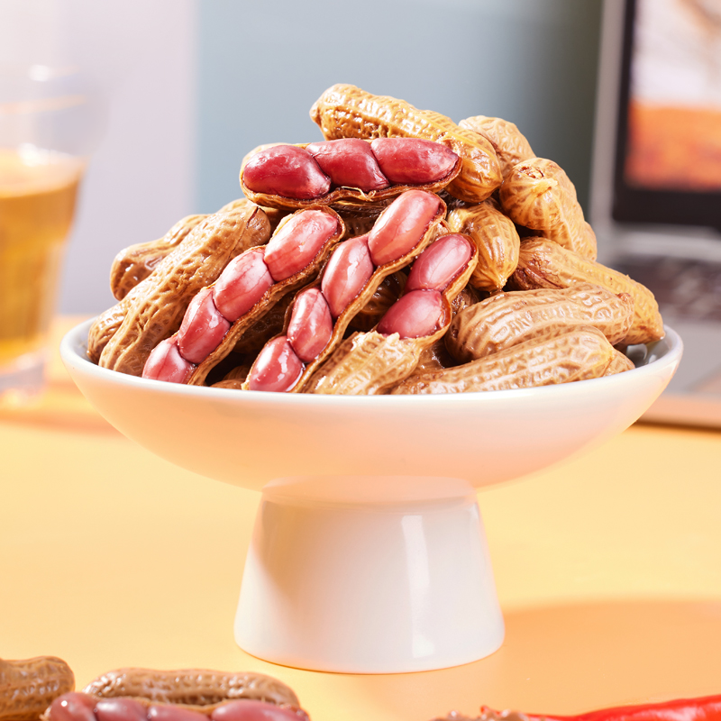 208g装卤水花生鲜汁灌汤水煮花生零食真空包装颗粒饱满下酒菜年货,零食/坚果/特产,花生,淘宝优惠券,粉丝福利购,淘宝优惠卷