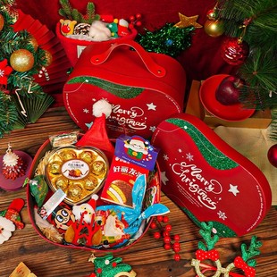 Comefun/刻凡圣诞巧克力创意平安夜苹果礼盒装圣诞节礼物