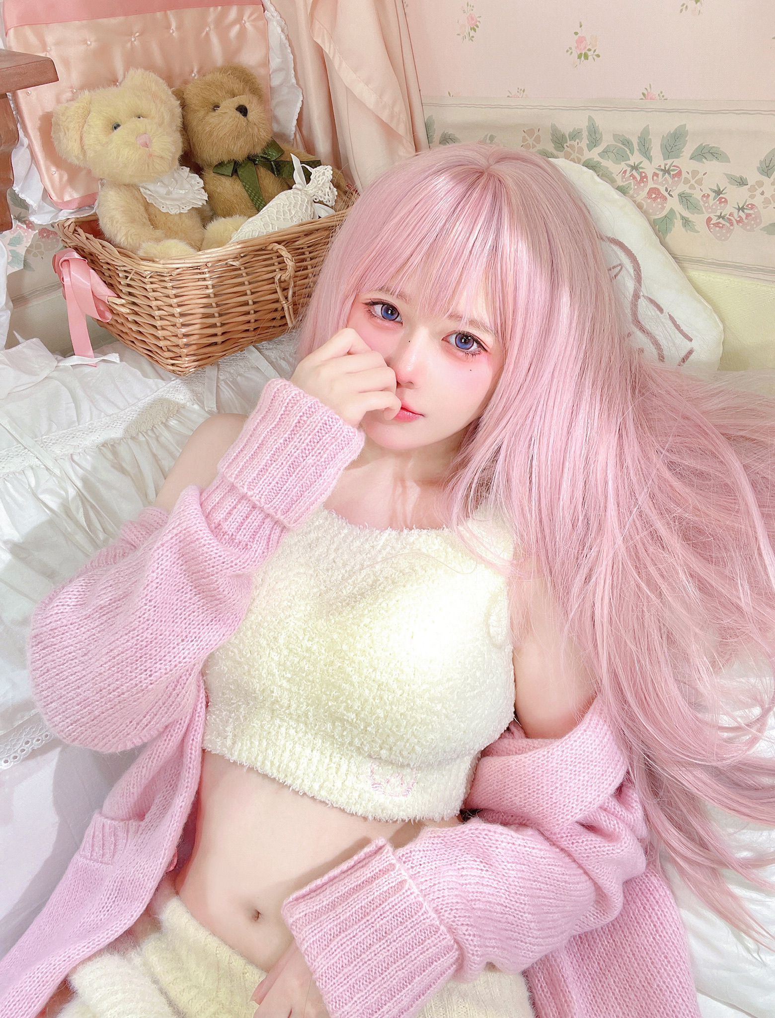 绵羊商店mikko联名胸垫保暖背心