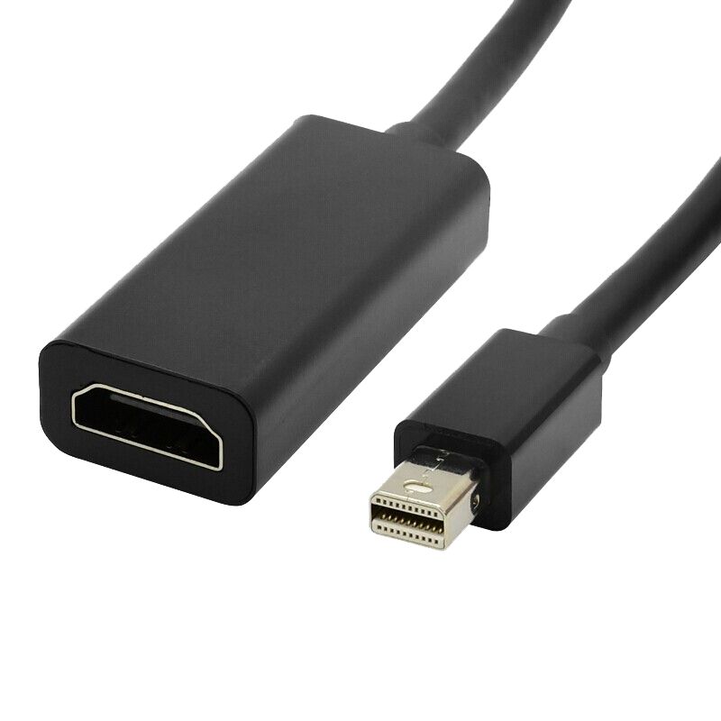 酷比客LCCPMDPDVI miniDP转hdmi/DVI/VGA连接线MAC雷电苹果视频线