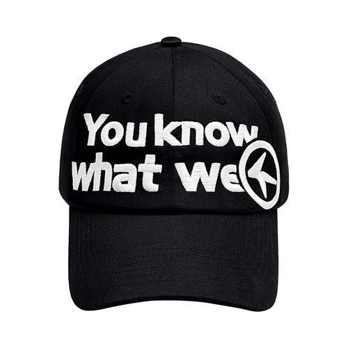 4AM原创标语百搭棒球帽