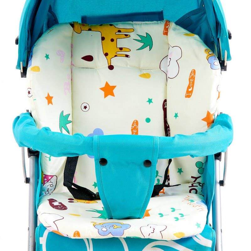 适用于好孩子圣得贝葛莱博格步婴儿推车棉垫宝宝座椅垫子加厚坐垫