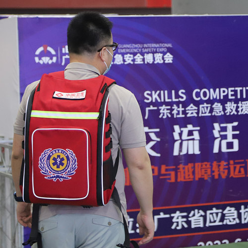 急救包双肩背囊AED除颤仪小背包