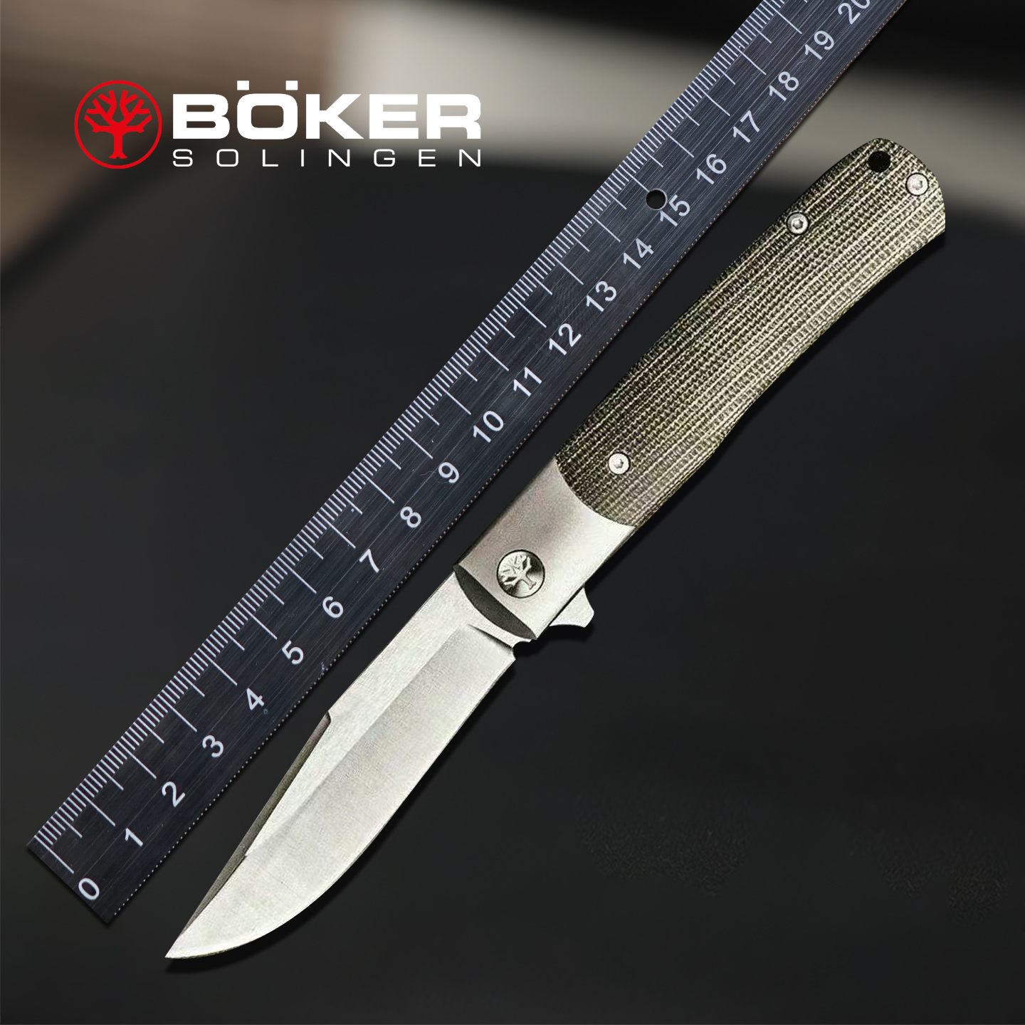 德国进口boker博克随身便携口袋刀户外折刀MagnaCut高硬度水果刀