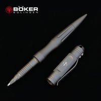 German boker multi-functional tactical pen, portable self-defense pen, wilderness exploration and survival pen, collision breaker thumbnail 3
