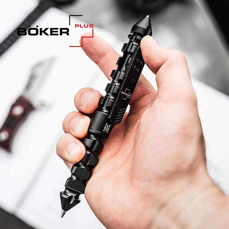 德国进口博克boker防身战术笔多功能合法随身便携自卫求生破窗器