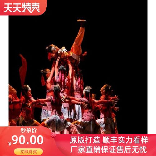 再现花木兰儿童演出服古装汉服