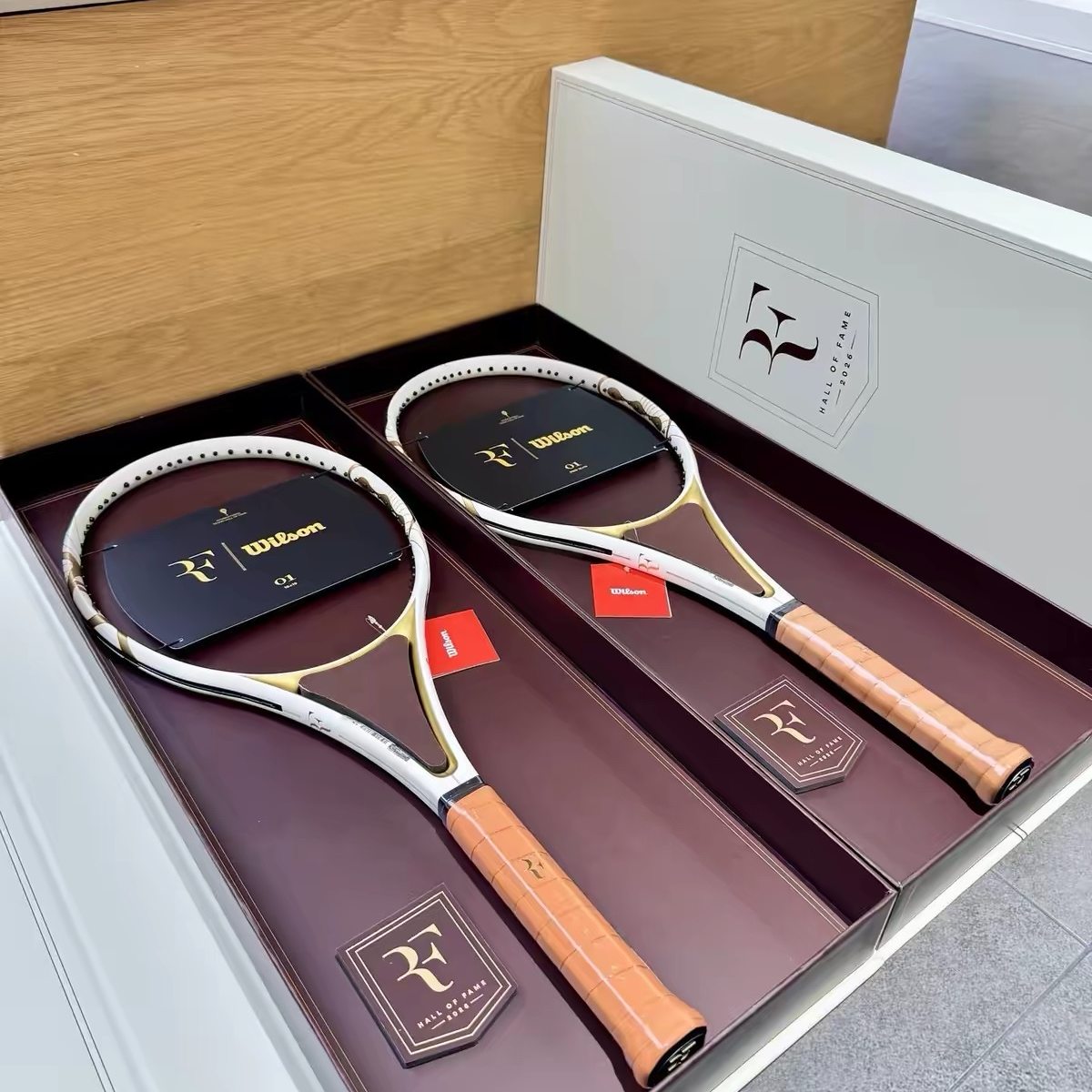 Wilson RF 01威尔胜网球拍