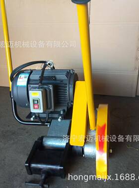 现货手持DQG-4电动锯轨切轨机钢轨锯轨机摇摆式钢轨切割机厂家