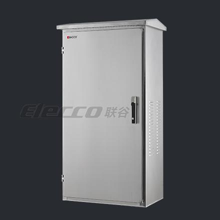 不锈钢户外柜800*1800*400mm/室外动力柜IP55防护电气柜A级