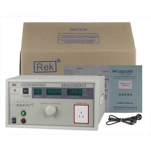 美瑞RK2675AM/B//CD克/E/WM三相电器测量有源无源泄漏美瑞克电流