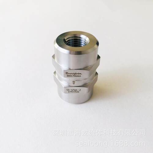 Swaelok滤不锈钢W500焊接过器SS-g4F4-2