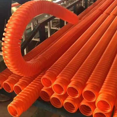 加工定制MPP矩形波纹管厂家改性聚丙烯枕型复合管mpp方形波纹管