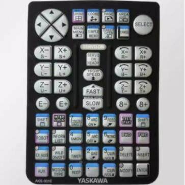 机器键人 YRC1000示教器 AJZRCABBR-AP0P1-1按膜KS-001E
