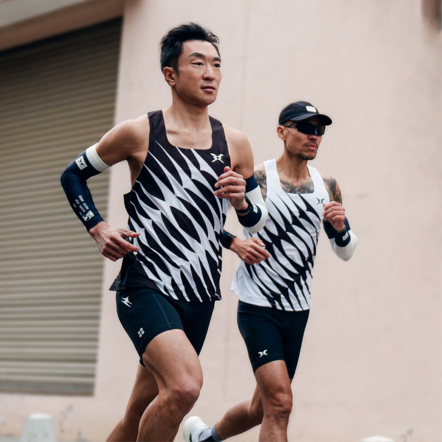 BODYWIT身体智慧男士飞鲨PRO马拉松背心速干亲肤轻量专业跑步防磨